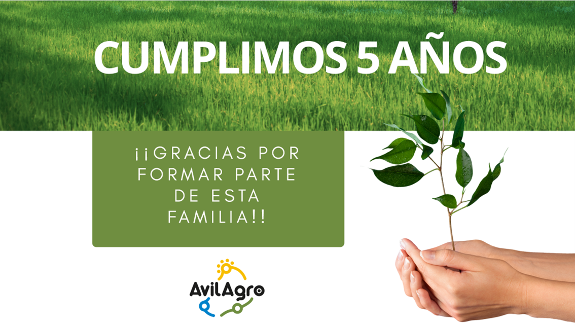 avilagro cumple 5 años